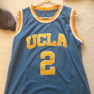 Lonzo ball UCLA jersey